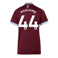 Aston Villa Johan Manzambi #44 Hemmatröja Dam 2026-27 Kortärmad